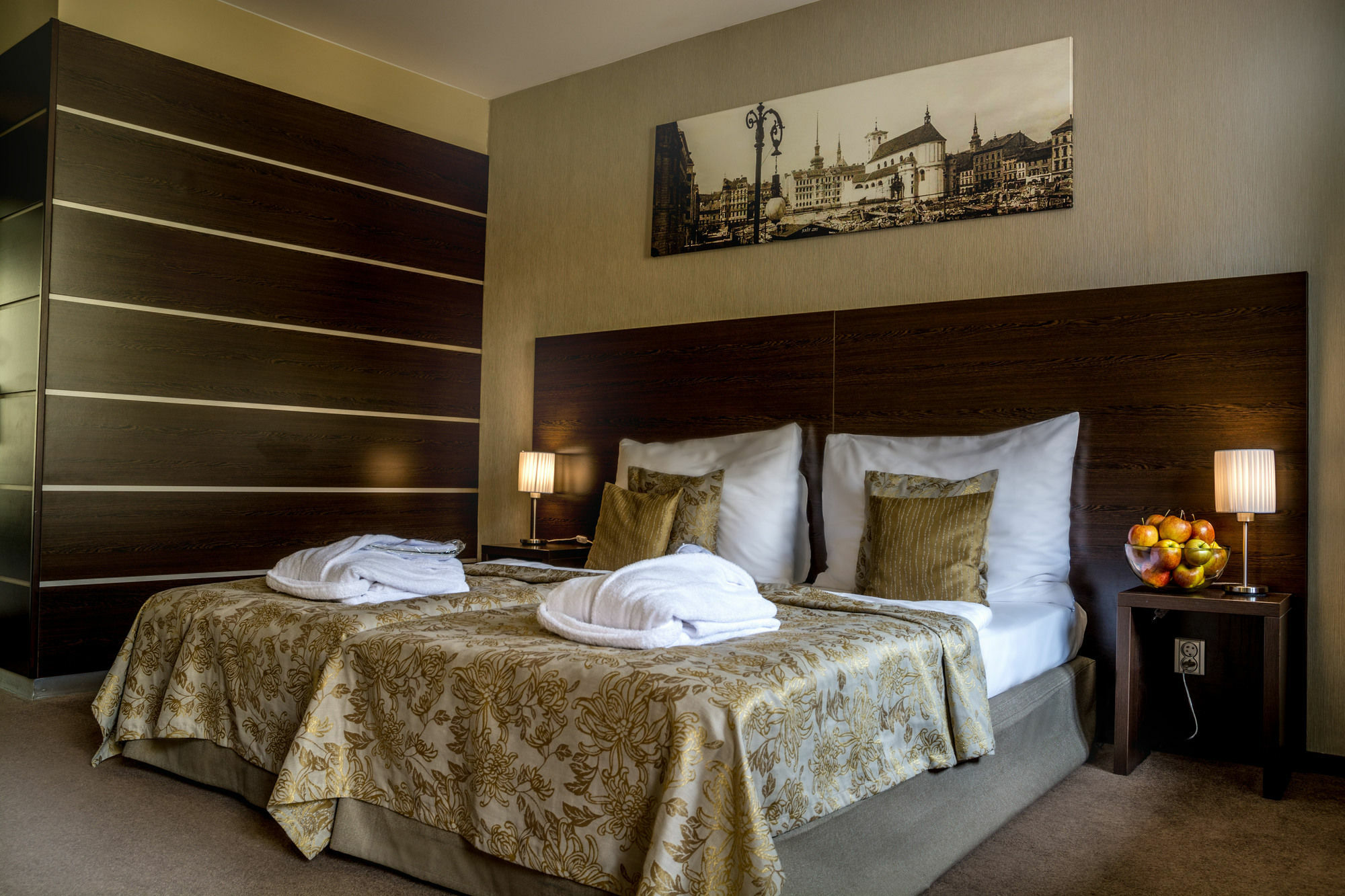 Old Town Hotel เบอร์โน ภายนอก รูปภาพ