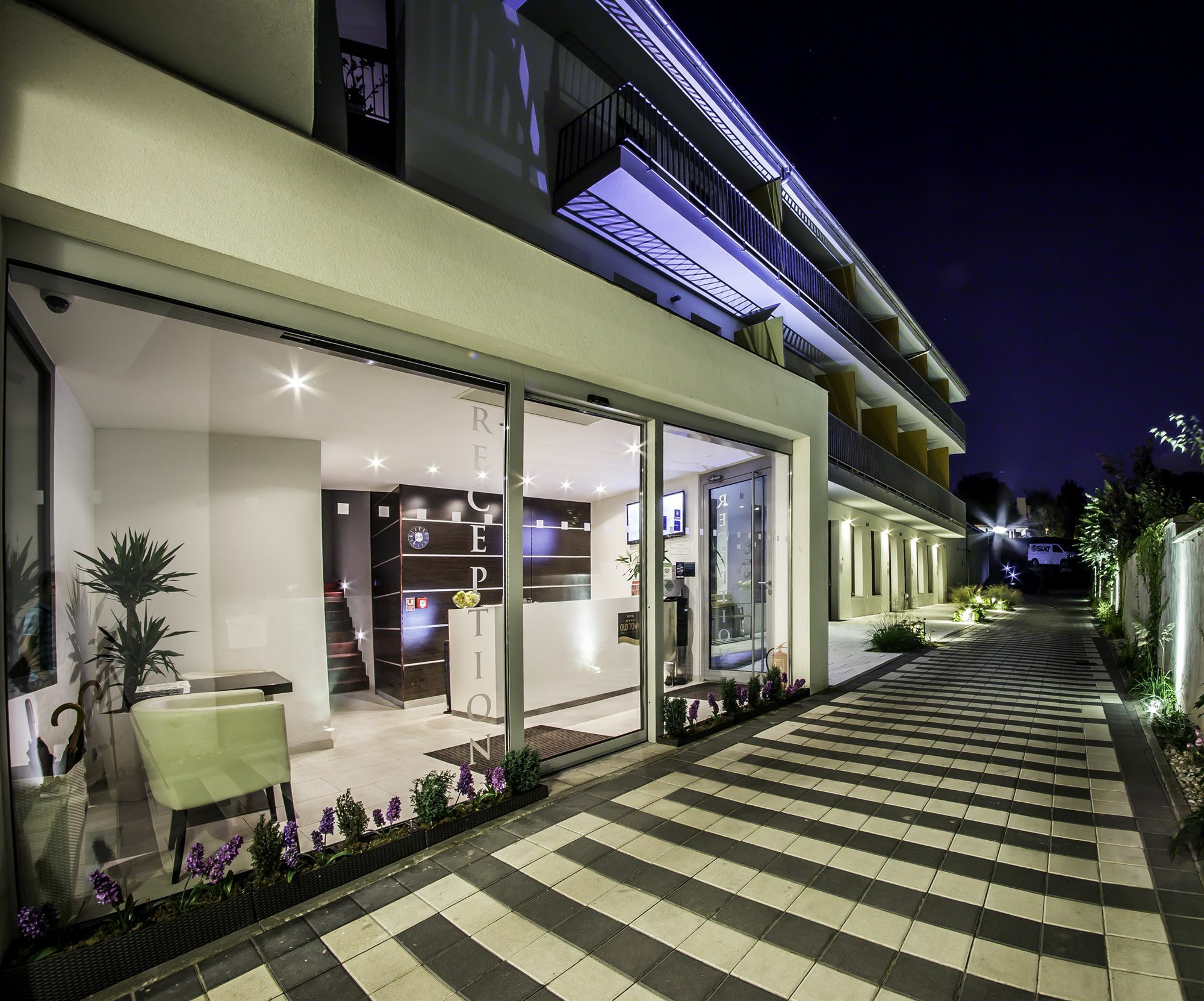 Old Town Hotel เบอร์โน ภายนอก รูปภาพ